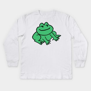 Frog Kids Long Sleeve T-Shirt